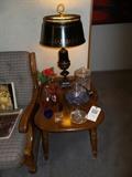 Heywood Wakefield Cinnamon End Table