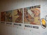 Vintage 1950's Tuberculosis Association "Health Is" Indian Poster Set 