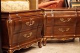 Pair of Karges two drawer nightstand chests