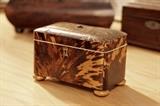 Antique Tortoise Shell Caddy
