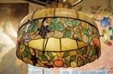 Tiffany style chandelier 