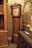 Beautiful antique grandfather clock