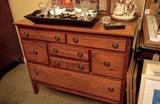 Arts and Crafts style chest 