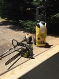 Some great tools, time to spruce up your home and yard - Power Washer - SOLD