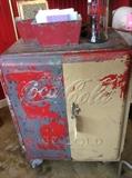 Coca Cola chest cooler 