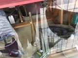 Copper bugle, trumpets, Army collectables. 