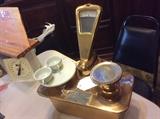 Amazing brass scale 