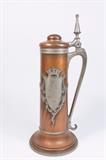 Lot #1 Pairpoint Copper, Pewter Tankard