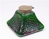 Lot #36 Possibly Loetz Art Glass Inkwell