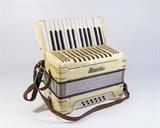 Lot #60 Accordian in Case by Starcle