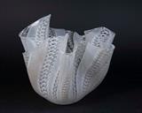 Lot #63 Venini Threaded Handkerchief Vase