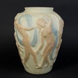 Lot #64 Phoenix Glass Vase