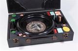 Lot #66 Roulette Table in Traveling Case