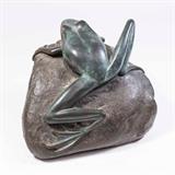 Lot #77 Phil Vanderlei Bronze Frog