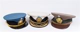 Lot #85 Vintage Argentina Police Hats