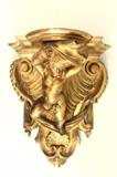 Lot #135 Rococo Style Giltwood Wall Bracket