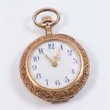 Lot #176 US 14K Assay Ladies Open Face Watch