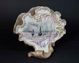 Lot #1018 Galle Fayence Nancy Porcelain Vase