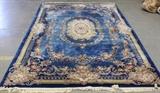 Lot #1131 Indo-Chinese Blue Rug