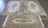 Lot #1138 3 Kermin Rugs