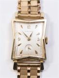 Lot #1151 Hamilton Men's 14K Gold Watch with Gold Band