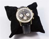 Lot #1153 Breitling Cosmonaut-Geneve Men's Wristwatch