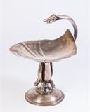 Lot #1208 Jensen Style Sterling Silver Compote