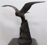 Lot #1249 Andrew Vincent Becquerel, Eagle on a Rock