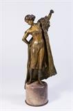 Lot #1252 Vienna Bronze Figure