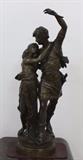 Lot #1258 Eugène Marioton, Figural Bronze
