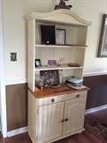 Another smaller hutch