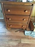 Small chest of drawers