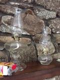 Oil lamps