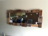 Locally crafted mirror - gorgeous