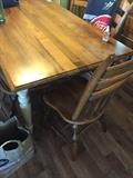 Kitchen table w/6 chairs