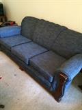 Art Deco sofa (reupholstered)