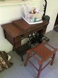 Singer sewing machine