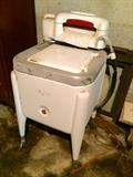 antique washing machine 