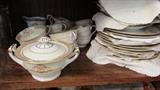 NORITAKE ANTIQUE CHINA SET