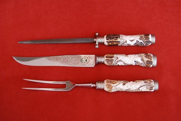 Rostfrei Carving Set