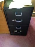 There are two of these little filing cabinets.