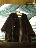 Vintage mink coat, size large