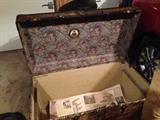 Steamer trunk, over 110 years old