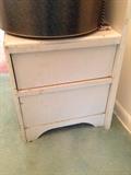 Little two-drawer chest, can be used as a nightstand