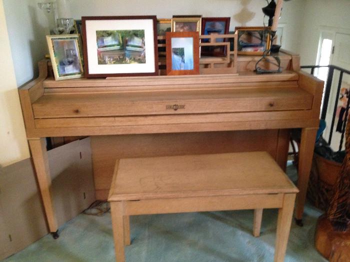 Cable-Nelson upright piano