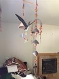 Wind chimes and mobiles