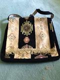 Ethnic embroidered bag