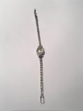 14k Diamond encrusted Le Coultre ladies watch