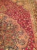 Stunning antique Turkish Civas rug (7 feet 4 inches x 12 feet 7 inches)