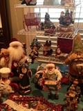 Great selection of darling Santas
